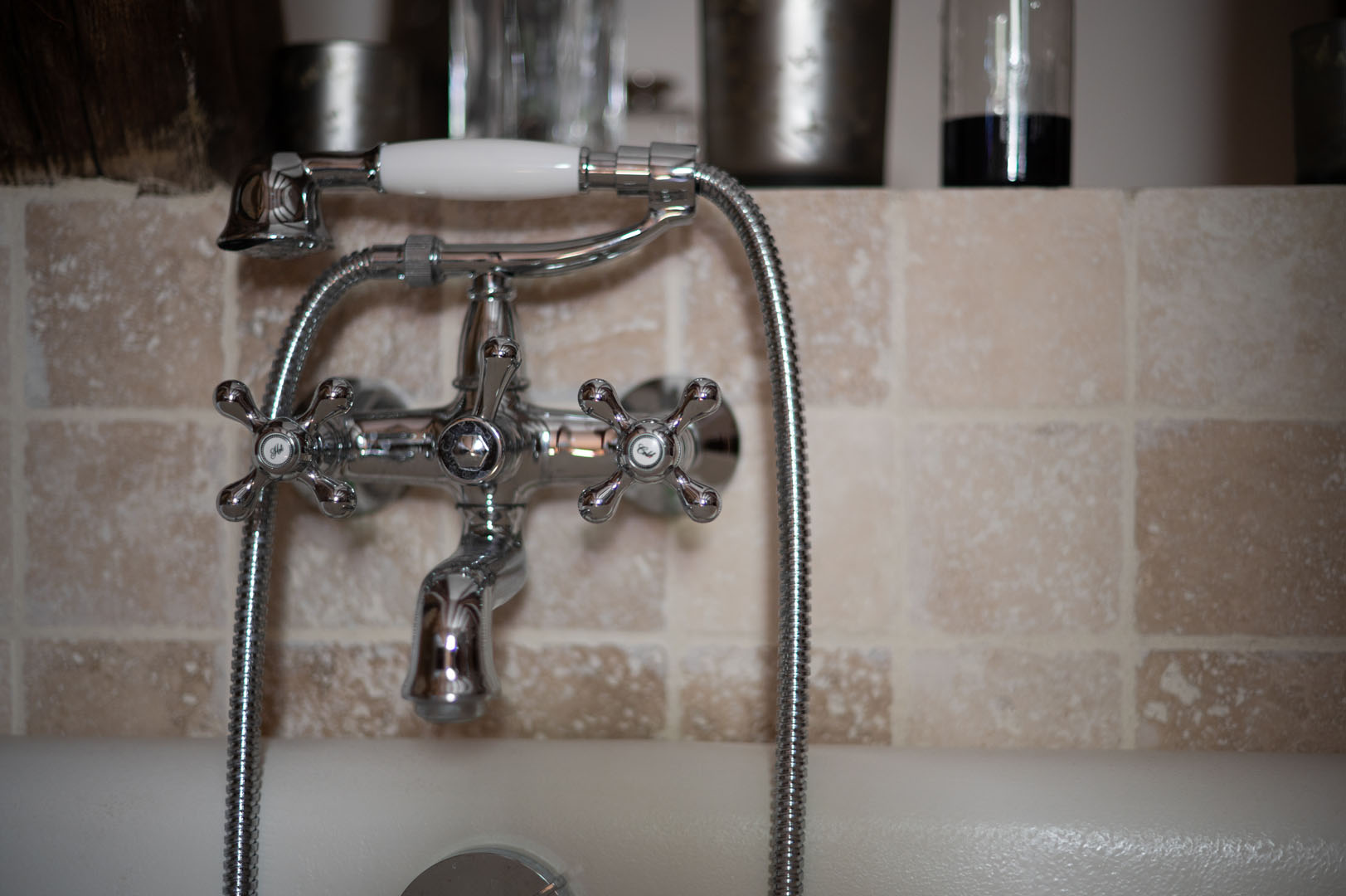 bhm services realisation salle de bain moderne rustique plombier sarlat dordogne 9