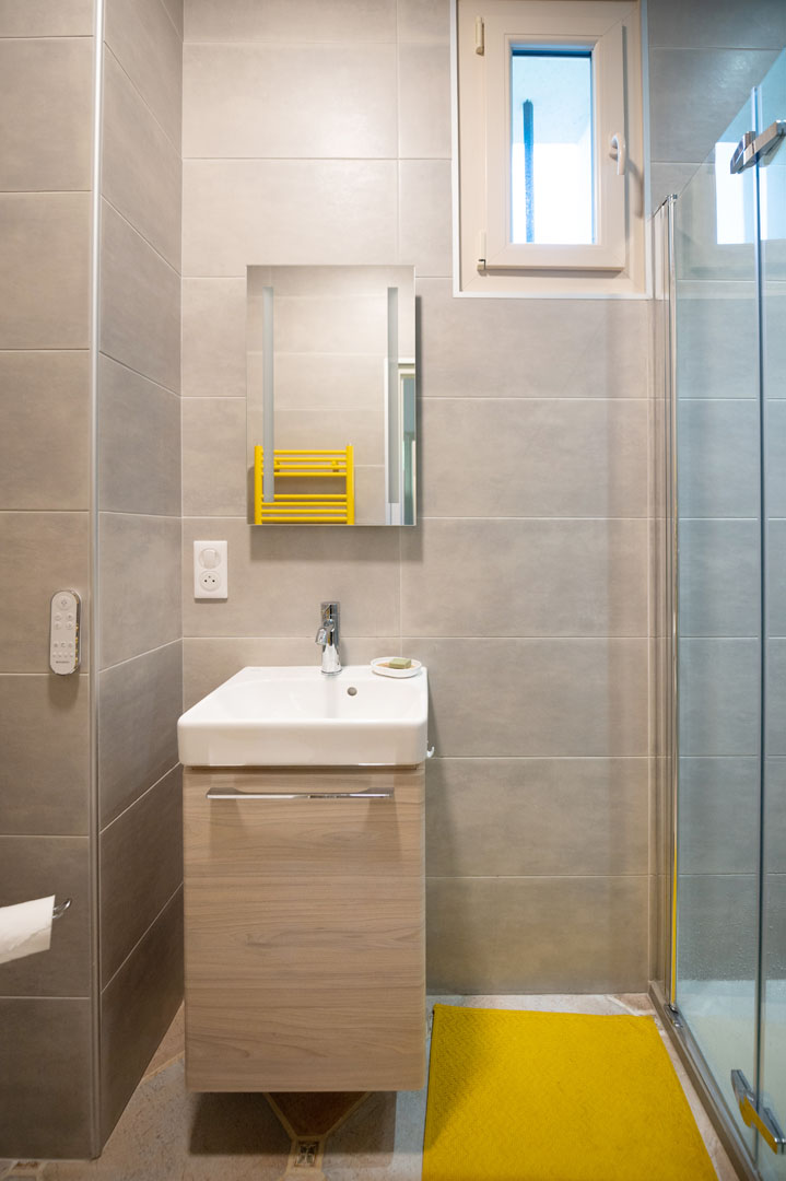 bhm services realisation salle de bain optimisation espace douche placard sarlat dordogne 15