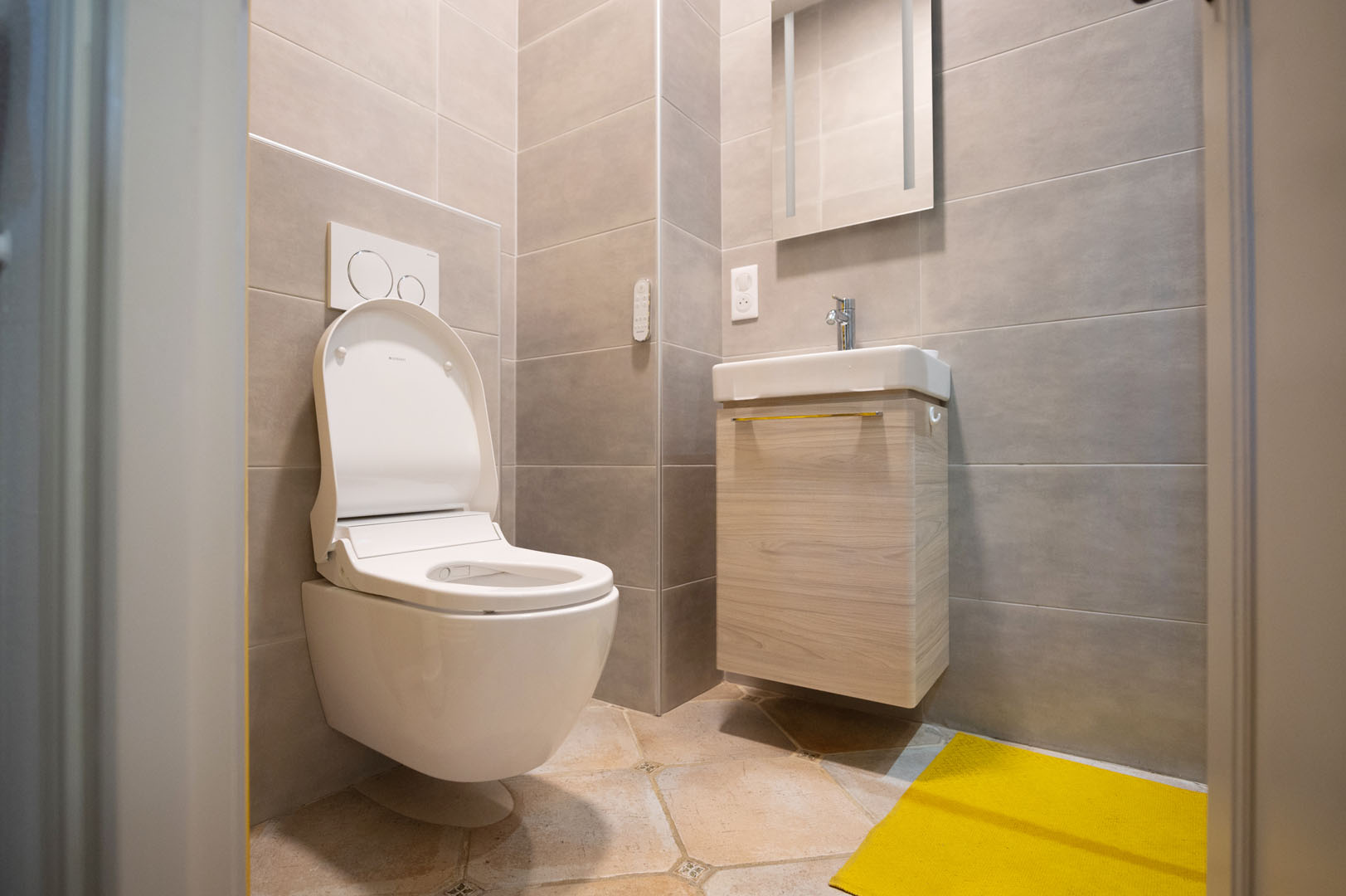 bhm services realisation salle de bain optimisation espace douche placard sarlat dordogne 16