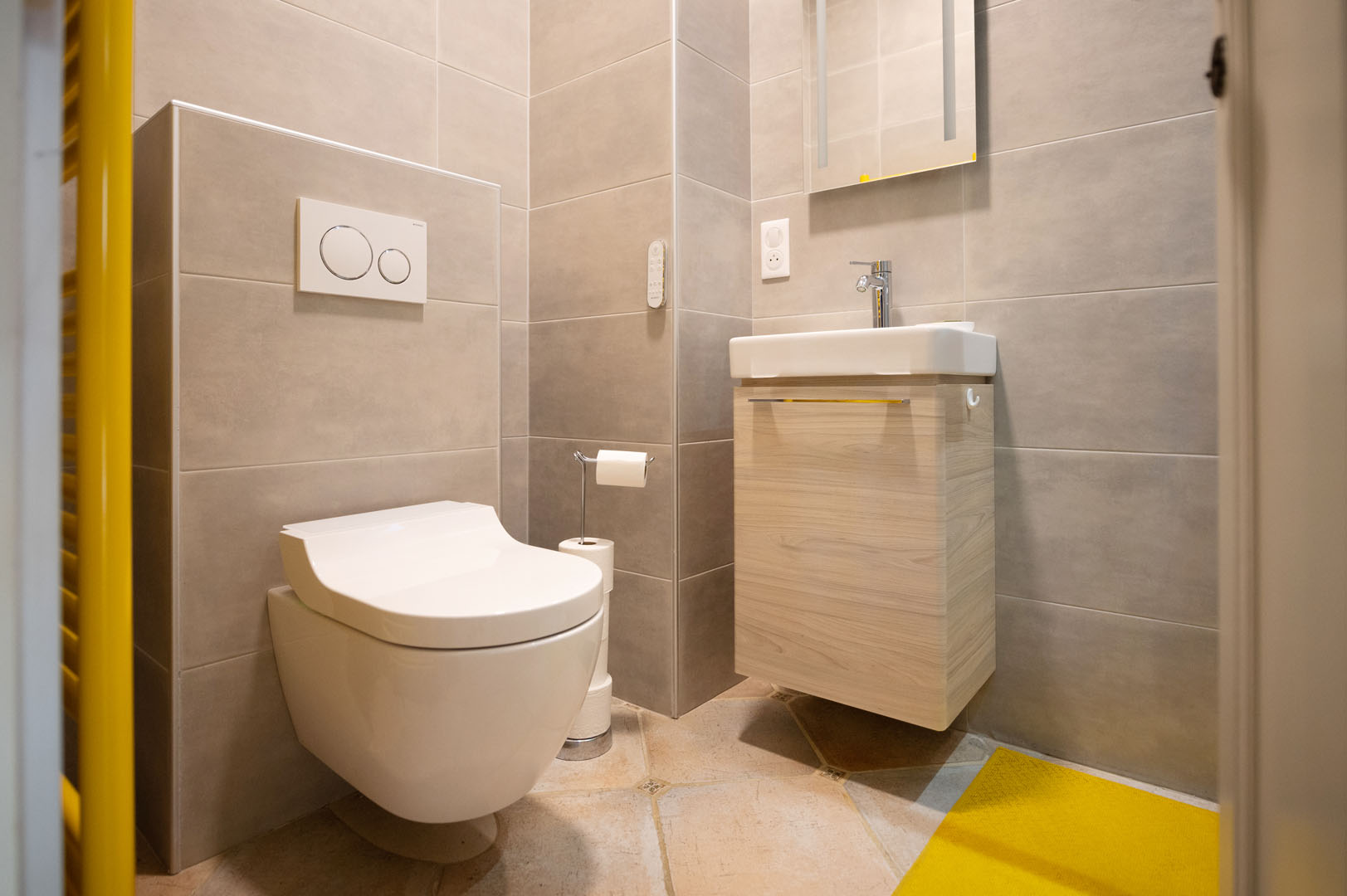 bhm services realisation salle de bain optimisation espace douche placard sarlat dordogne 5